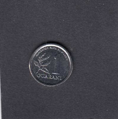 Beschrijving: 1 Guarani F.A.O.